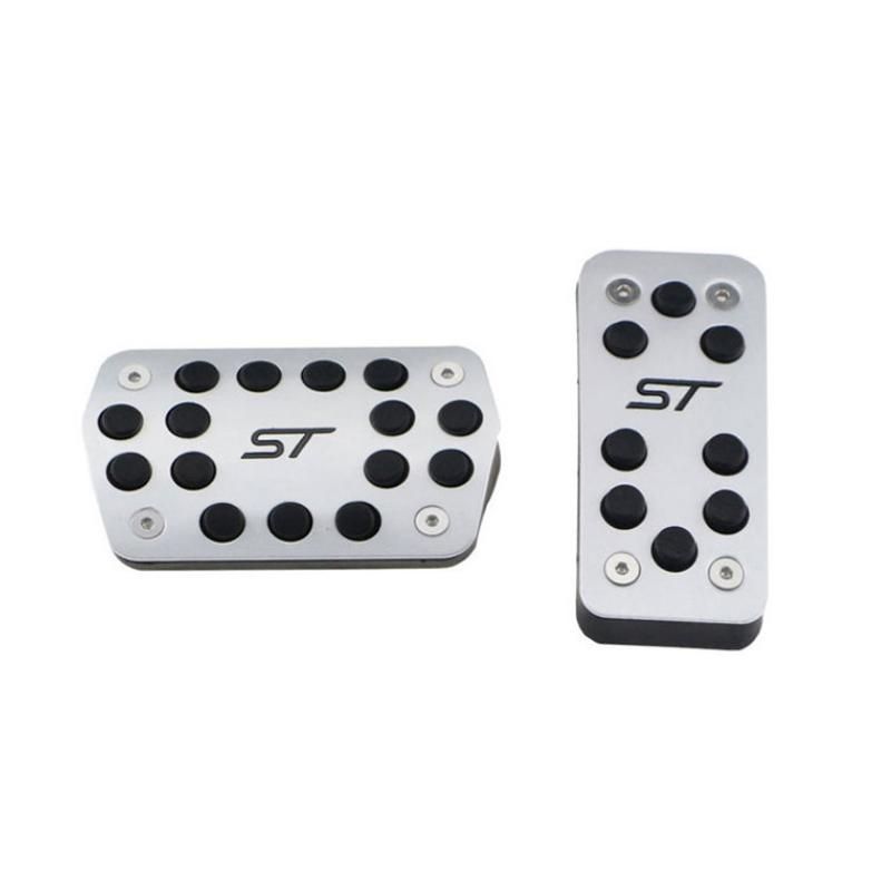 My Good Car Aluminum Alloy Car Inner Accelerator Pedal Gas Pedal for Ford Focus 2 MK2 3 4 MK3 MK4 Kuga Esa Cape ST 2005-2017
