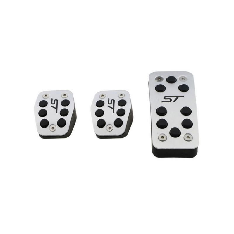 My Good Car Aluminum Alloy Car Inner Accelerator Pedal Gas Pedal for Ford Focus 2 MK2 3 4 MK3 MK4 Kuga Esa Cape ST 2005-2017