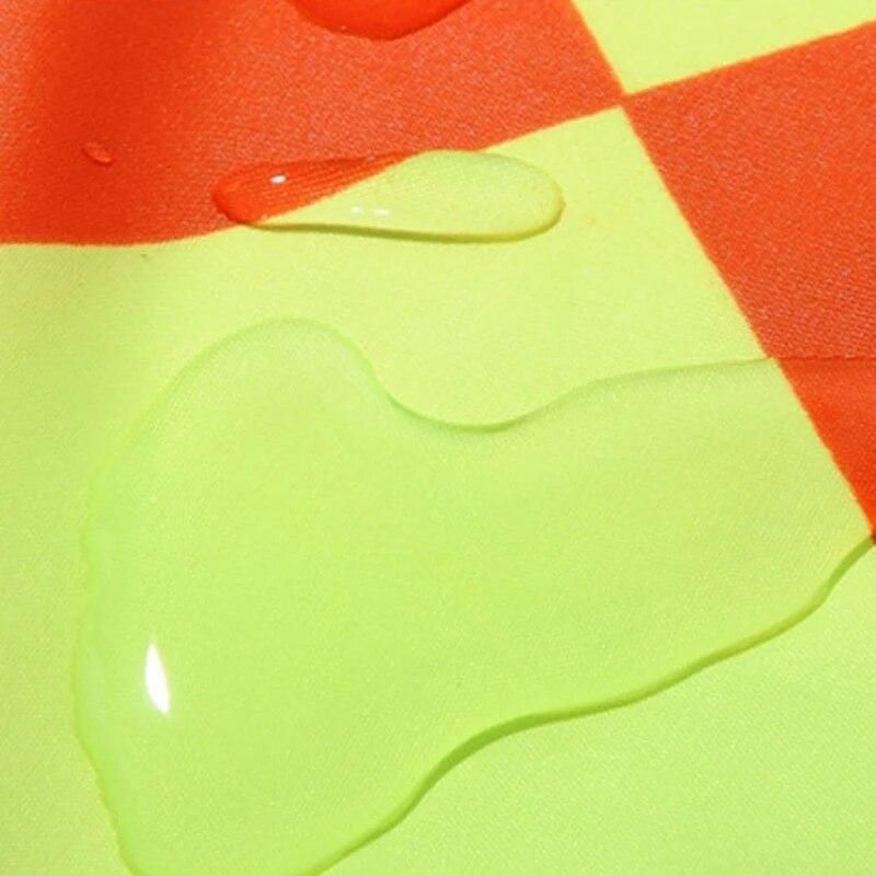 1Pair(2Pcs) Sport Football Referee Flag Soccer Judge Sideline Fair Play Use Sports Match Football