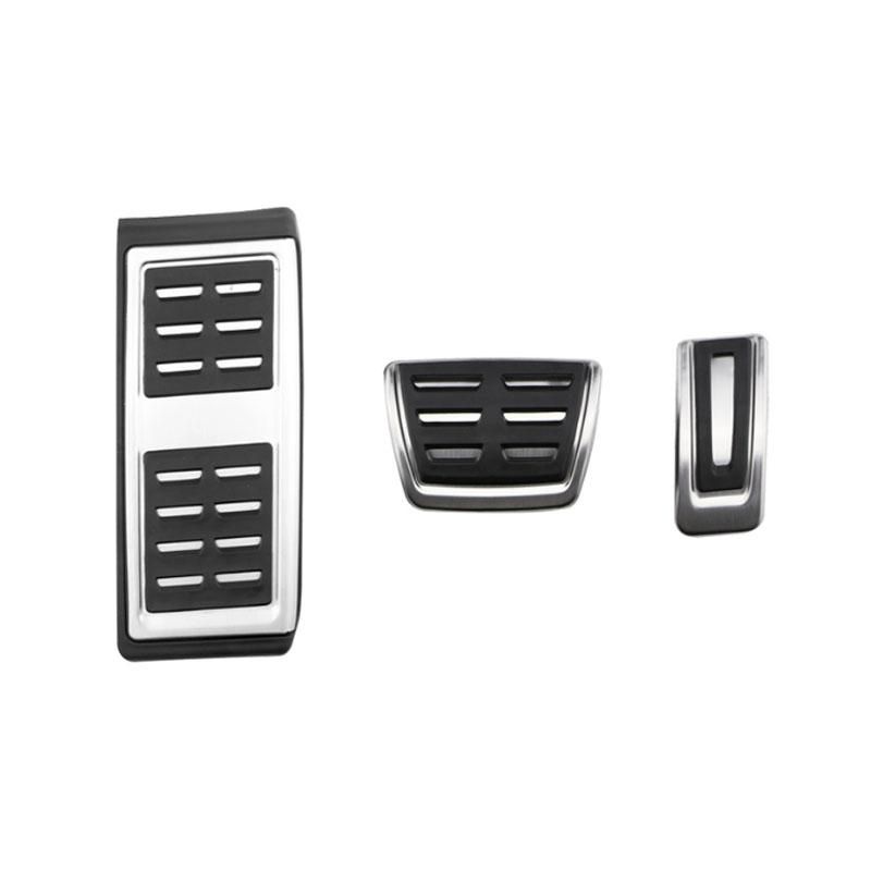my good car LHD Car Pedal Cover for Audi A1 2012 - 2022 Stainless Steel Auto Car Pedals Gas Brake Pedale Protection Pads Cover