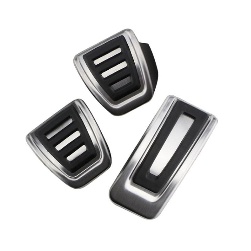 my good car LHD Car Pedal Cover for Audi A1 2012 - 2022 Stainless Steel Auto Car Pedals Gas Brake Pedale Protection Pads Cover