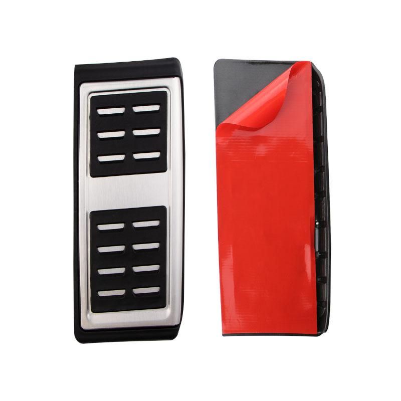 my good car LHD Car Pedal Cover for Audi A1 2012 - 2022 Stainless Steel Auto Car Pedals Gas Brake Pedale Protection Pads Cover