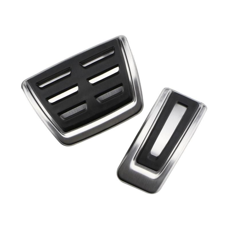 my good car LHD Car Pedal Cover for Audi A1 2012 - 2022 Stainless Steel Auto Car Pedals Gas Brake Pedale Protection Pads Cover