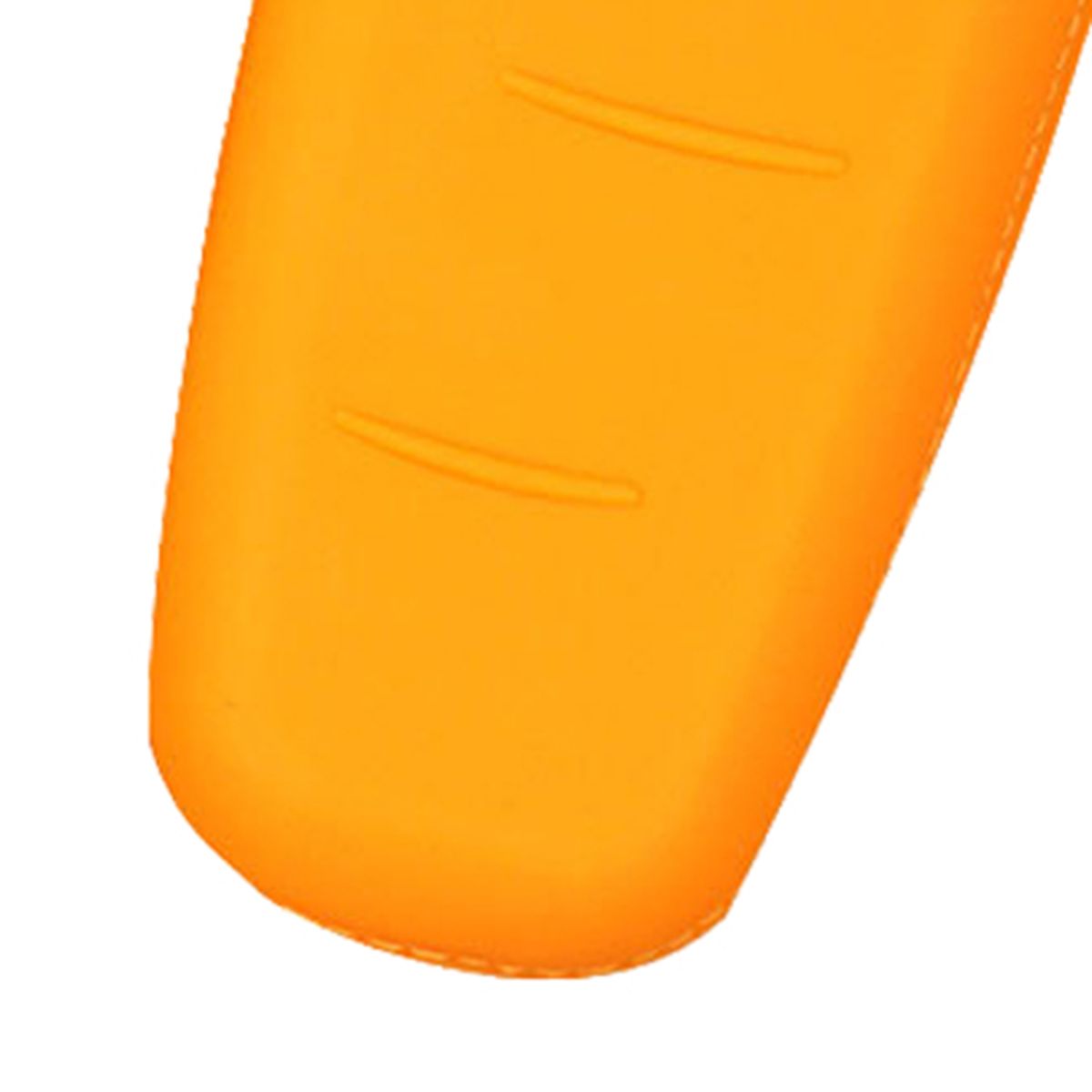 Pencil Case Silicone Soft Cartoon Pencil Case Orange