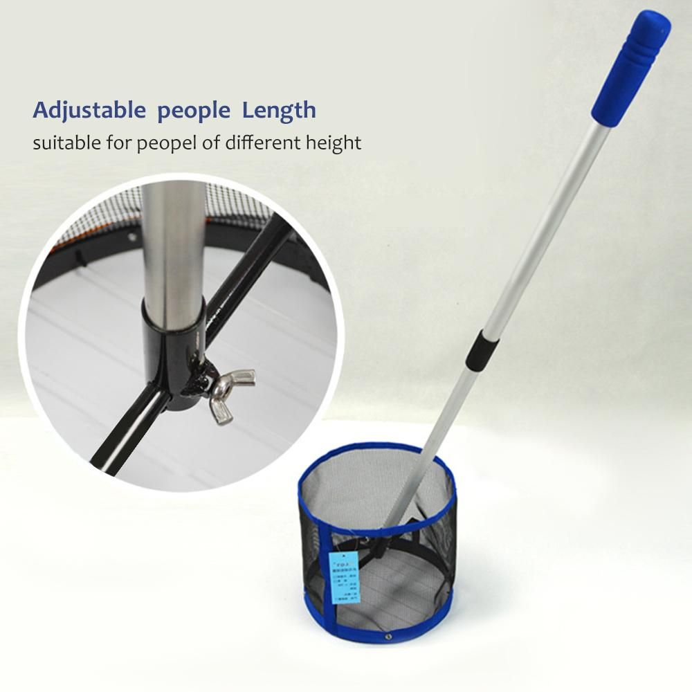 120 Balls Capacity Table Tennis Balls Retriever Collector Pingpong Ball Picker Table Tennis Ball Hopper Roller Table Tennis Accessory