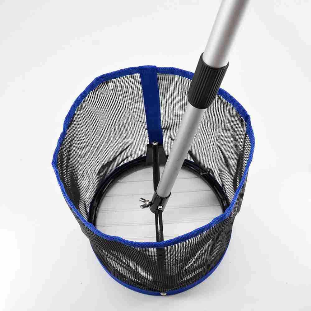 120 Balls Capacity Table Tennis Balls Retriever Collector Pingpong Ball Picker Table Tennis Ball Hopper Roller Table Tennis Accessory