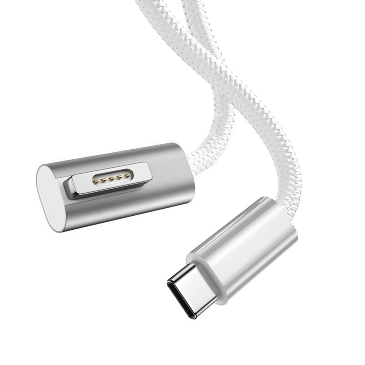 Notebook Data Cable Type-C Female to Magsafe2 Notebook Charging Cord