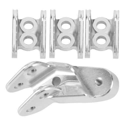 Ra Ing Aluminum Tie Rod Linkage For R   Rawler  Ar Re At Gen8 RER1141-sliver