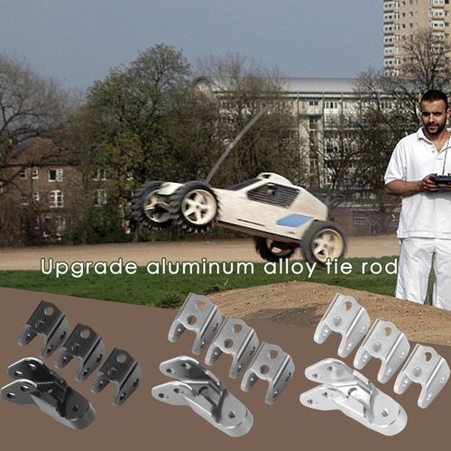 Ra Ing Aluminum Tie Rod Linkage For R   Rawler  Ar Re At Gen8 RER1141-sliver