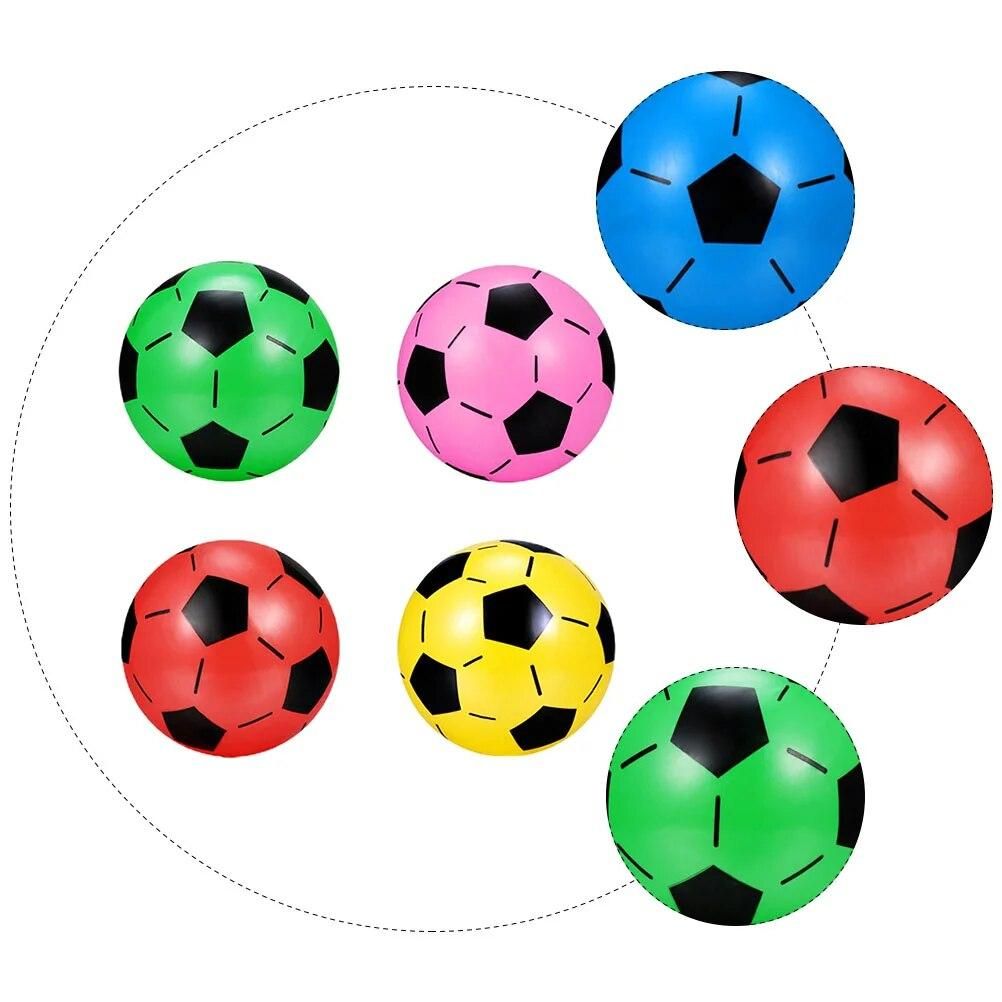 4pcs kids balls toys punch soccer football beach pool party favors for boys school kindergarten student