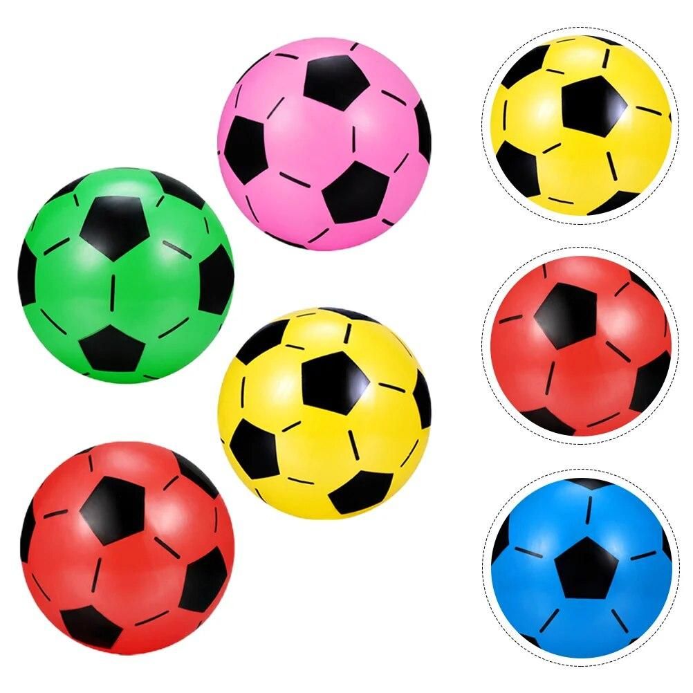 4pcs kids balls toys punch soccer football beach pool party favors for boys school kindergarten student