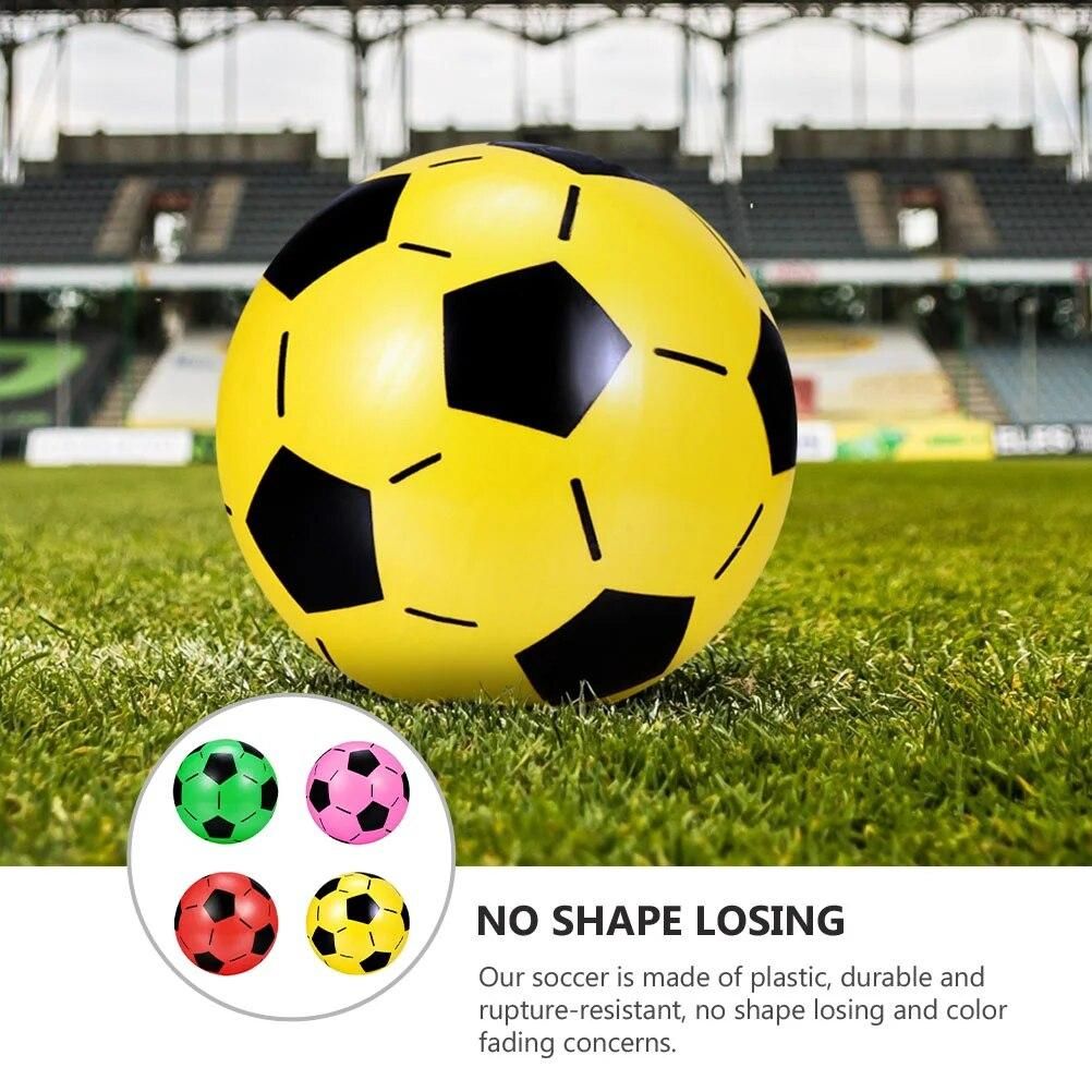 4pcs kids balls toys punch soccer football beach pool party favors for boys school kindergarten student