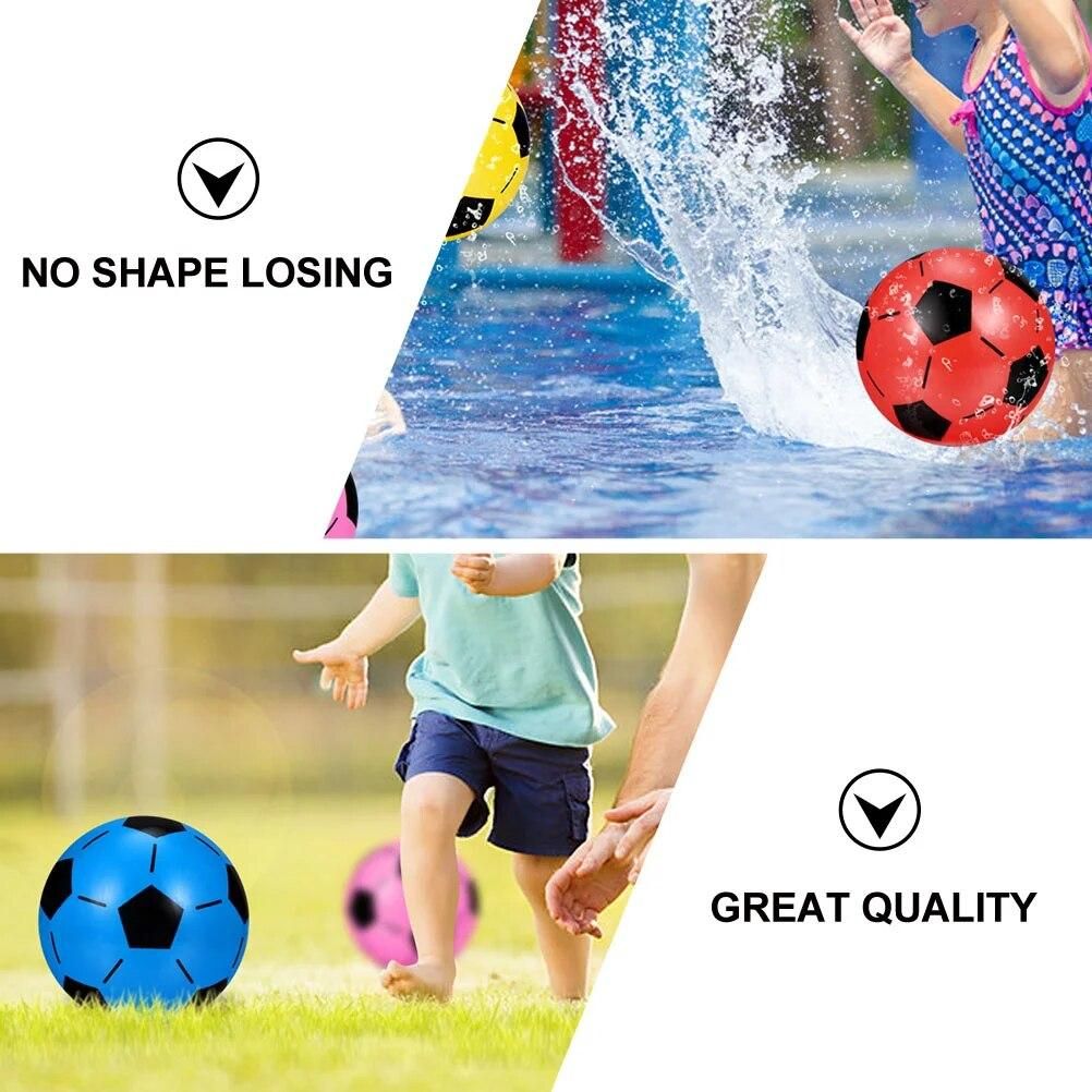 4pcs kids balls toys punch soccer football beach pool party favors for boys school kindergarten student