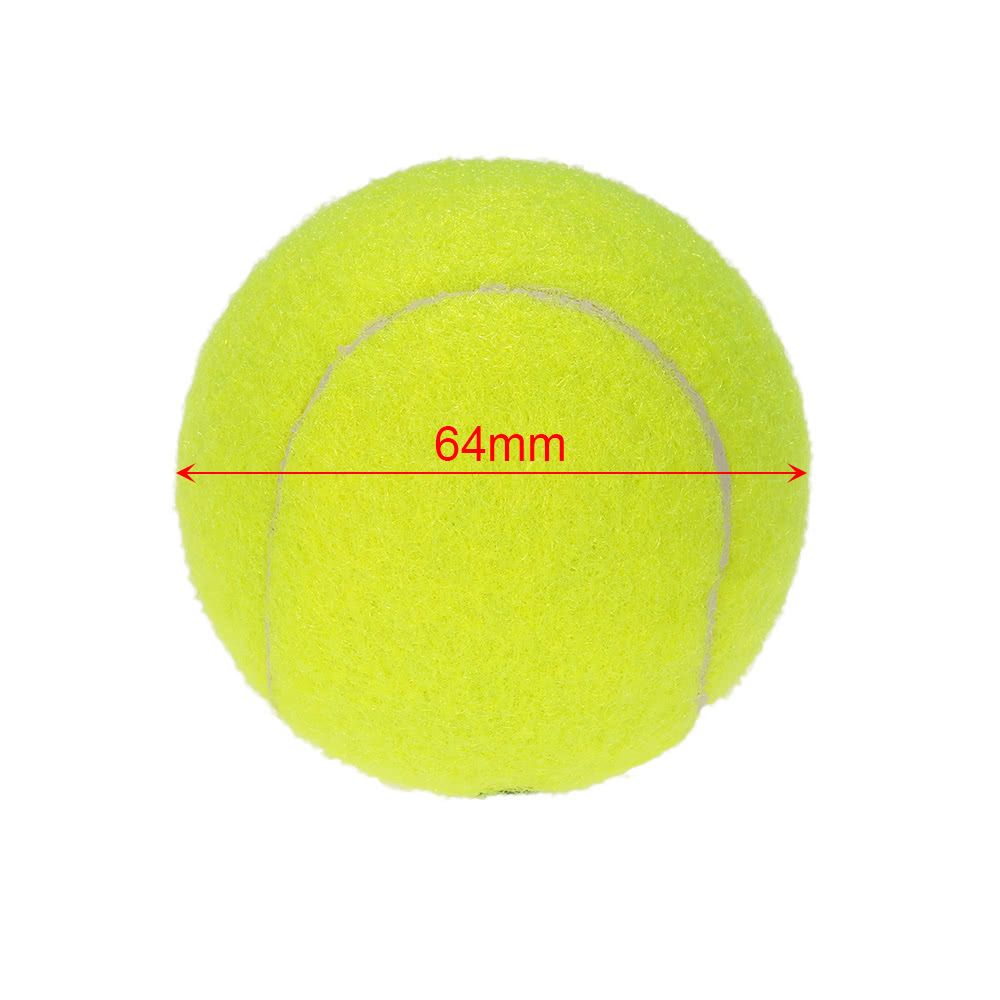 10pcs/bag Tennis Training Ball Practice High Resilience