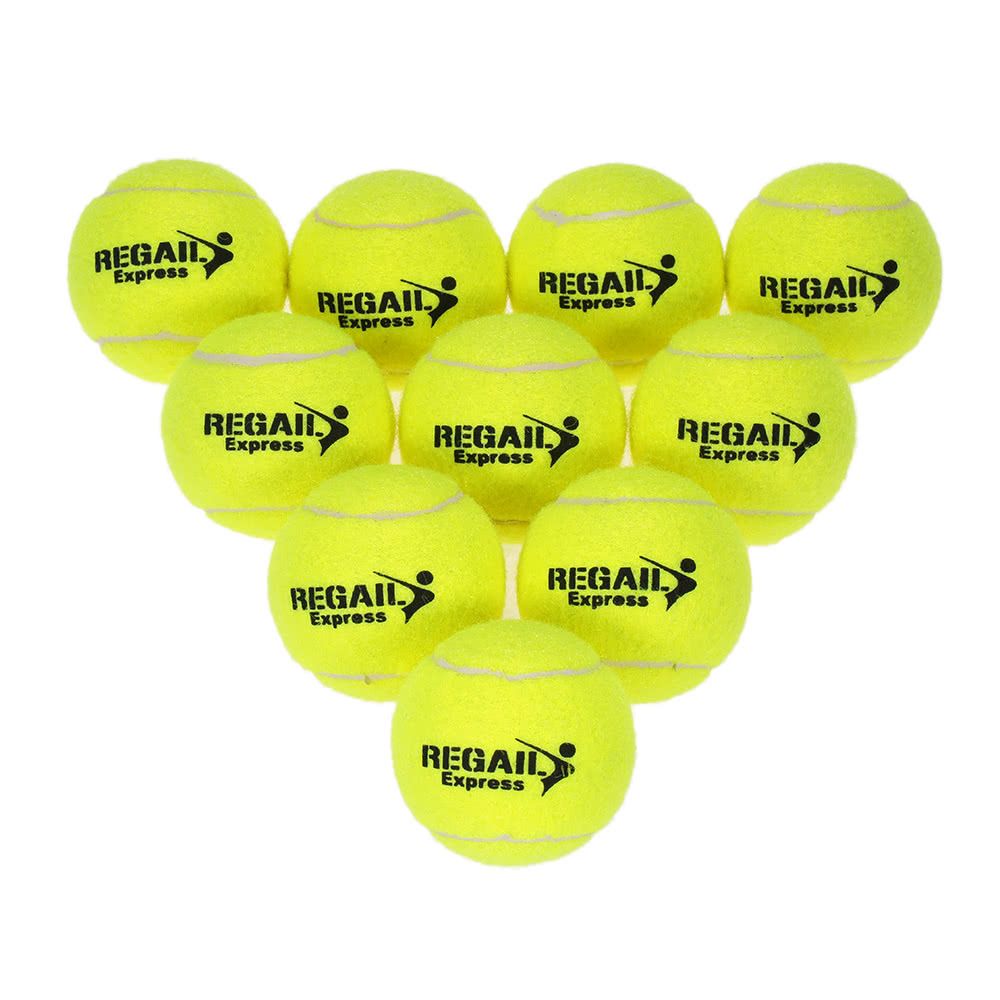 10pcs/bag Tennis Training Ball Practice High Resilience