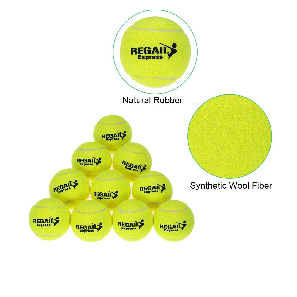 10pcs/bag Tennis Training Ball Practice High Resilience