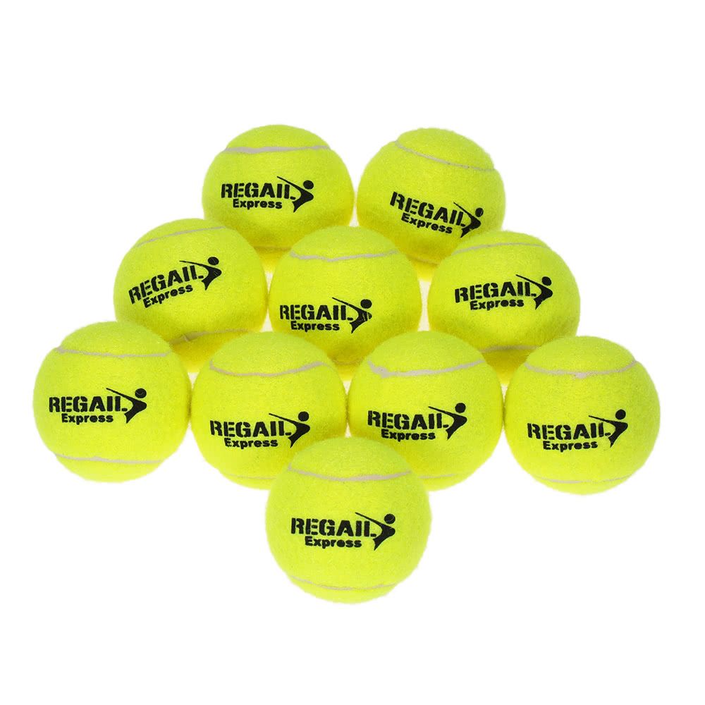 10pcs/bag Tennis Training Ball Practice High Resilience