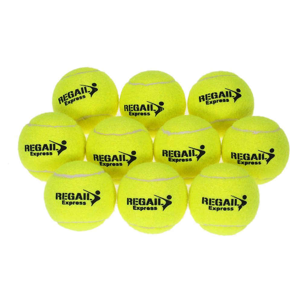 10pcs/bag Tennis Training Ball Practice High Resilience