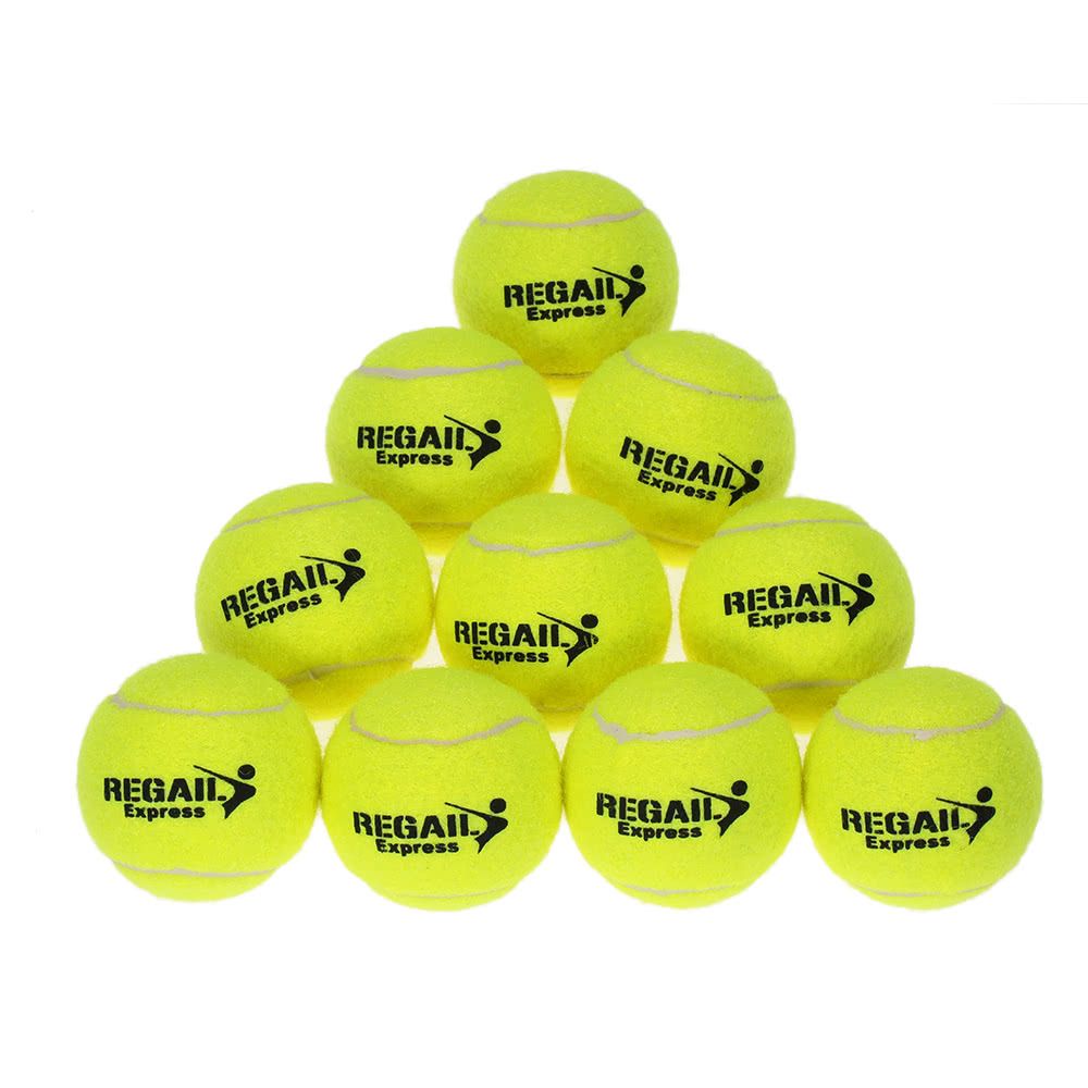 10pcs/bag Tennis Training Ball Practice High Resilience