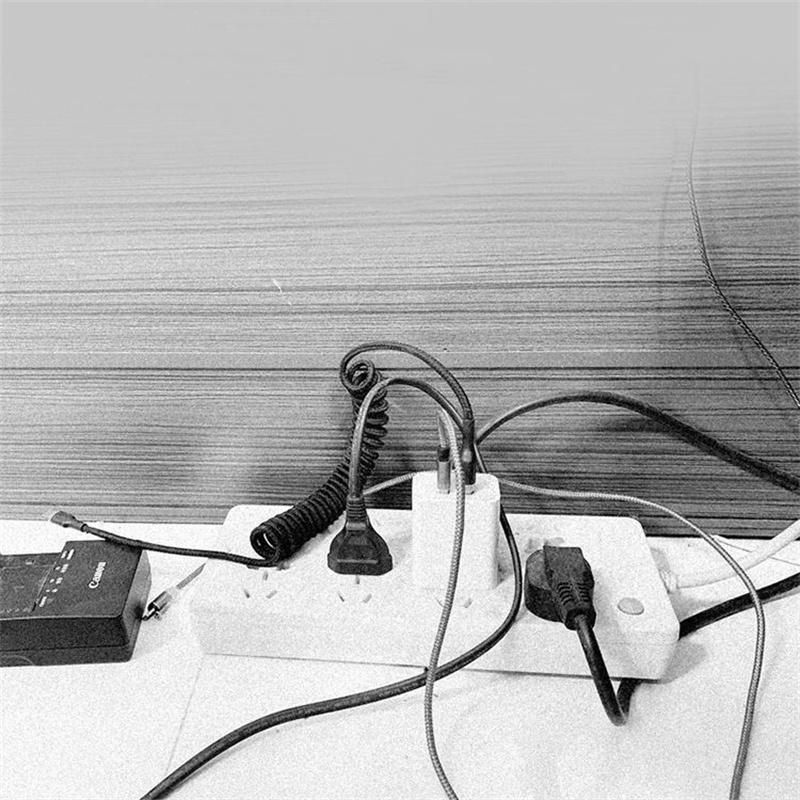 Desk Data Cable Fixed Organization Accessories Tool Office Home Computer Desk Phone Charging Data Line Orderly Storage Snap K304
