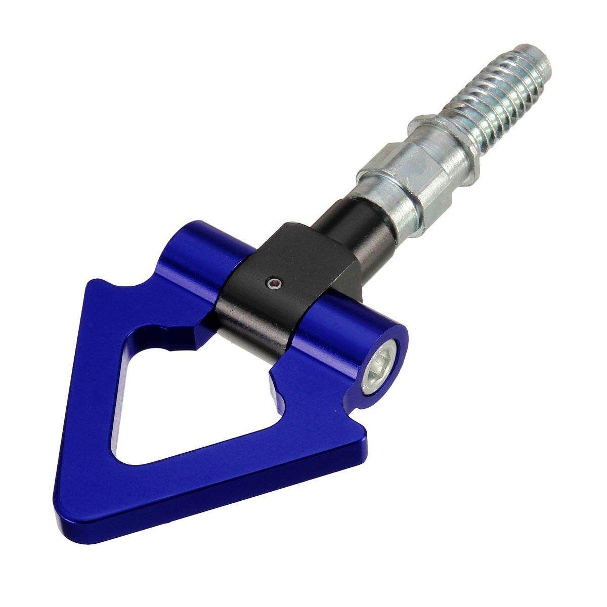 European Type Aluminum Alloy Trailer Hook Use Models E30 / E36 / E46 / E90 / E92 / F30 Blue Blue