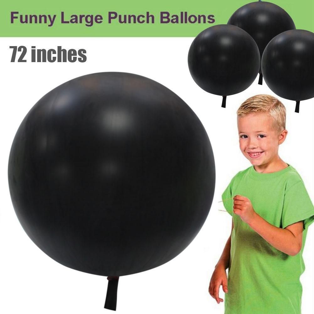 72-inch Balloon Giant Latex Balloons   Color Birthday Party Wedding Decoration Ground Burst Ball