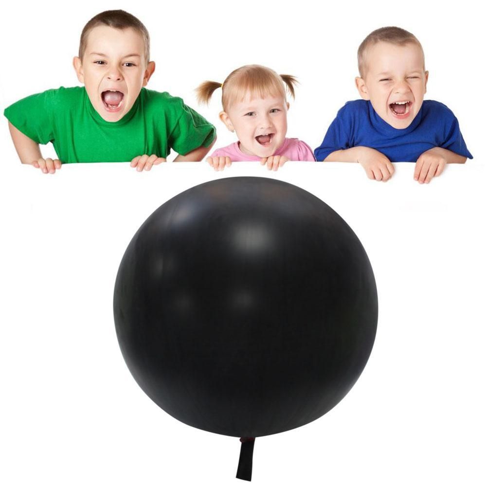 72-inch Balloon Giant Latex Balloons   Color Birthday Party Wedding Decoration Ground Burst Ball