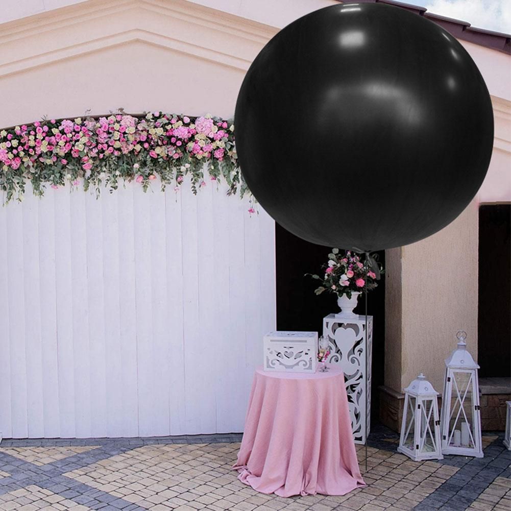72-inch Balloon Giant Latex Balloons   Color Birthday Party Wedding Decoration Ground Burst Ball
