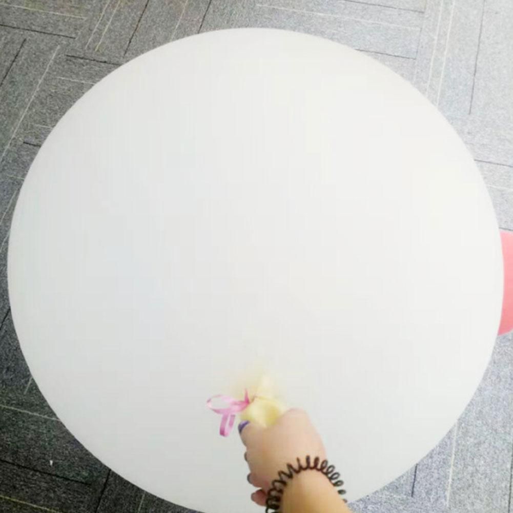 72-inch Balloon Giant Latex Balloons   Color Birthday Party Wedding Decoration Ground Burst Ball