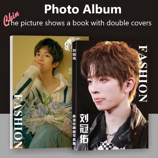 Liu Guanyou Neil Photobook Poster Badge Bookmark Photo Card