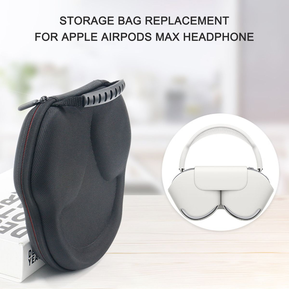Earphone Storage Case Waterproof Portable Headphone Carrying