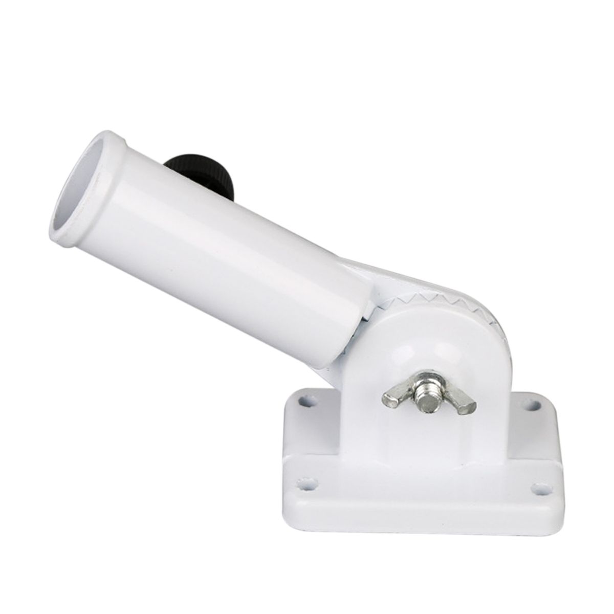 90°Adjustable Wall Flag Pole Base Flag Pole Mounting