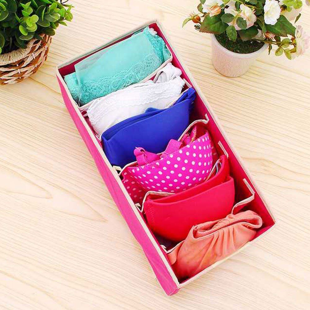 4pcs Underwear Storage Boxes