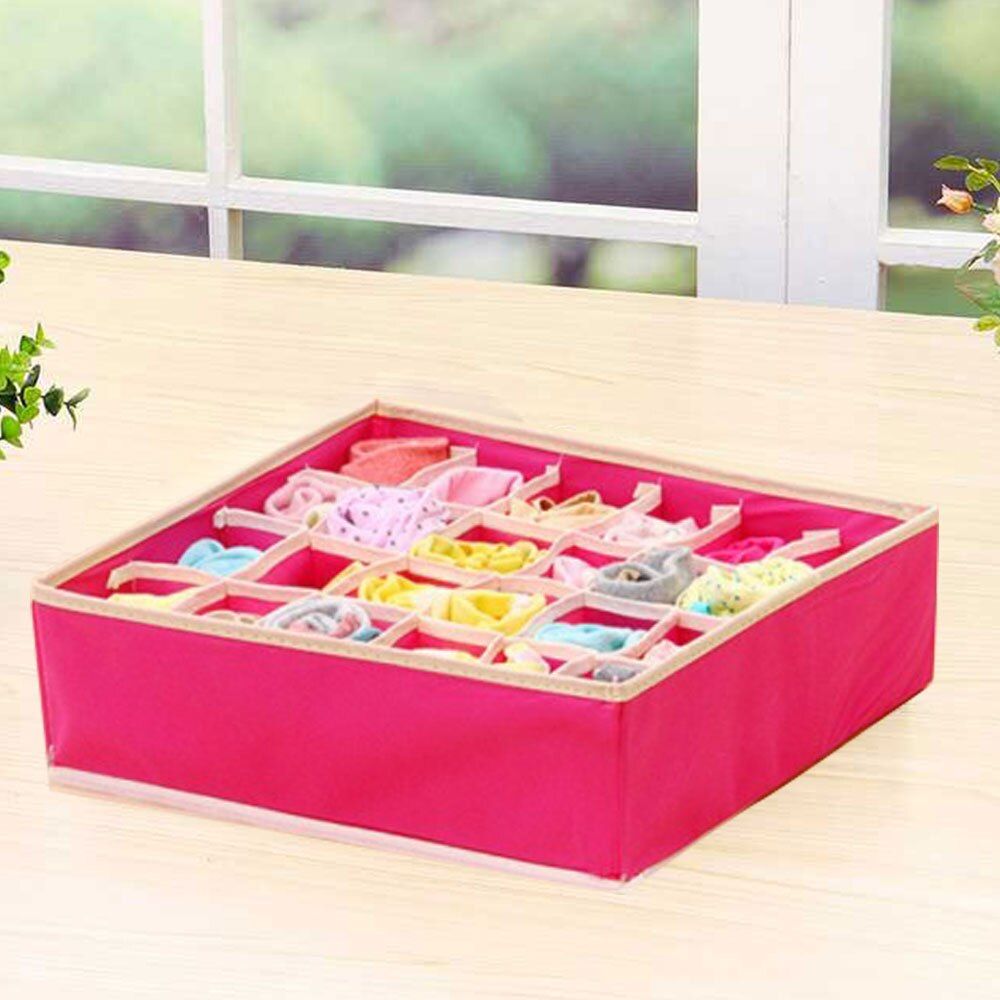 4pcs Underwear Storage Boxes