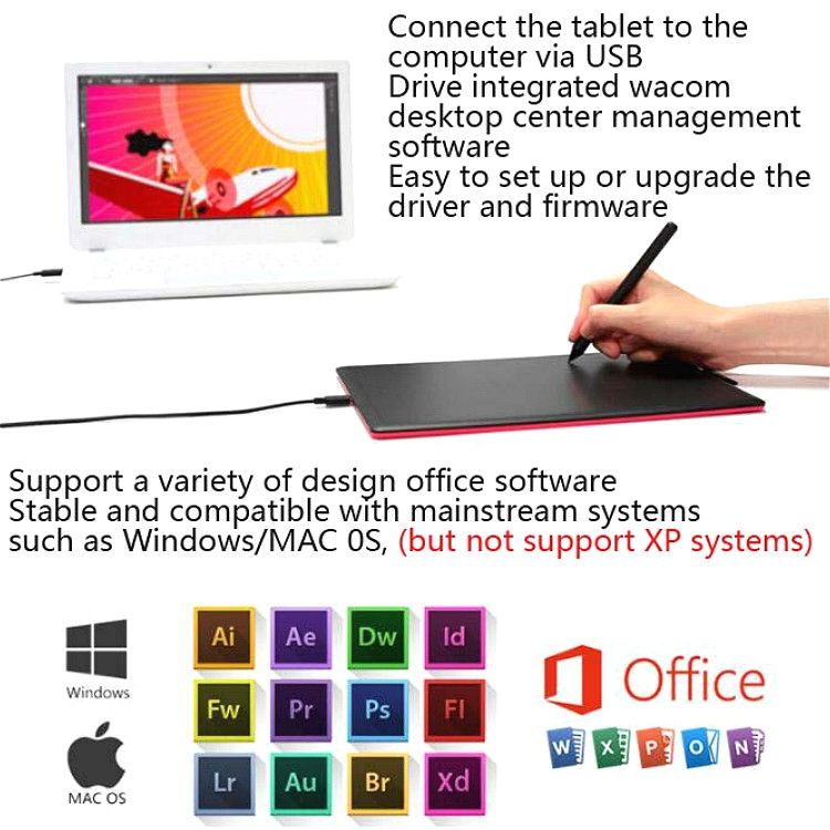Wacom CTL-672 Digital Learning Board