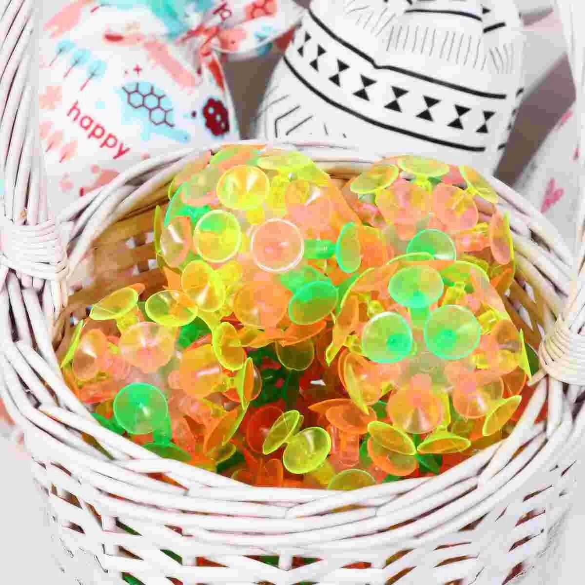 12PCS Suction Toys for Kids, Funny Suction Cup Colorful Toss and Balls for Kids Boys Indoor and Outdoor Play Petanque game