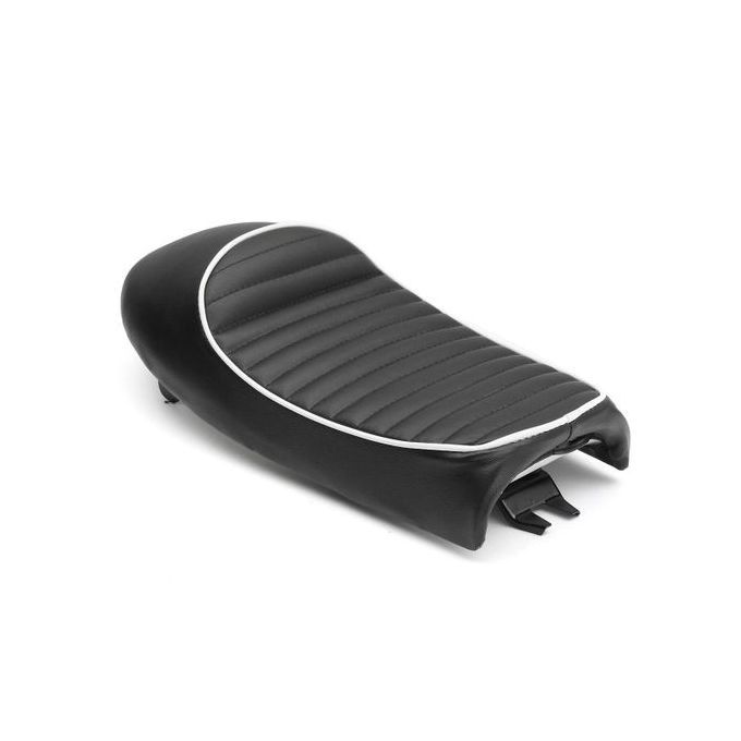 Universal Cafe Racer Seat ForHONDA CB SUZUKI GR650 GS GT TU250 GN125 GN250 GN400