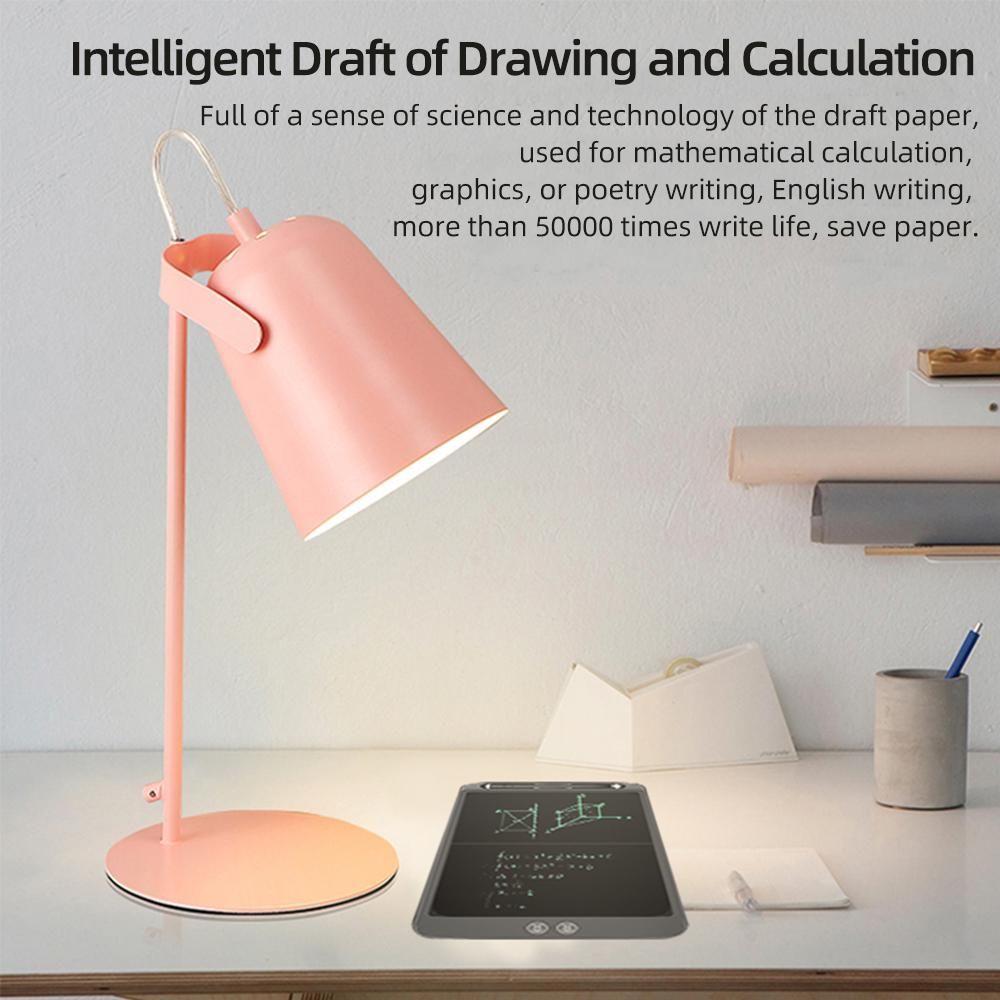 12 Inch LCD Writing Tablet Electronic Digital Drawing Board Ultra-Thin Writing Pad Split Screen One-Click Erase with Lock Button Gift for Children Adults Home Office School