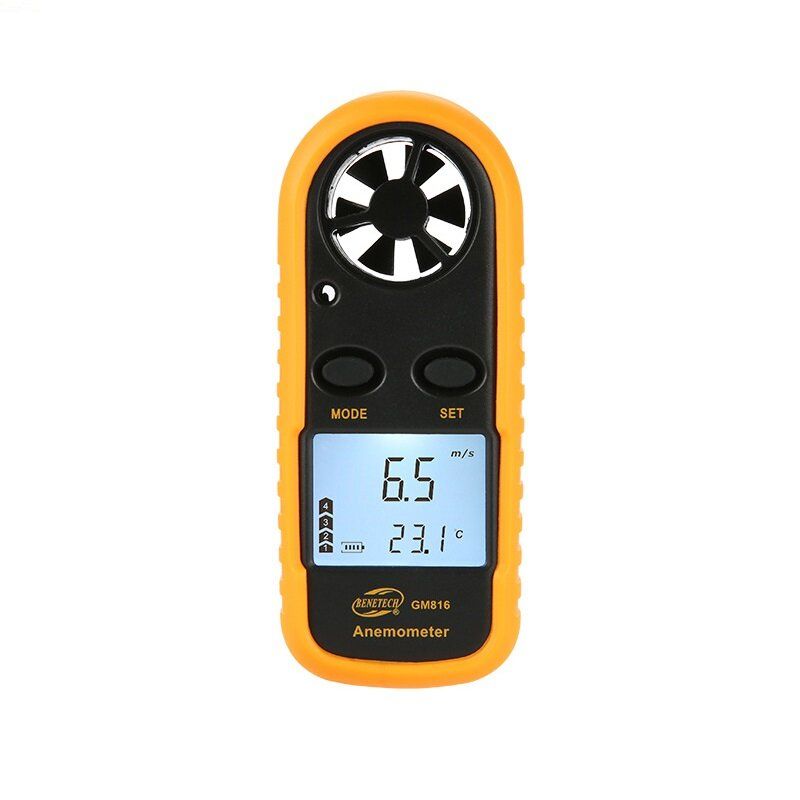 BENETECH GM816 Digital Anemometer Wind Speed Mini Air