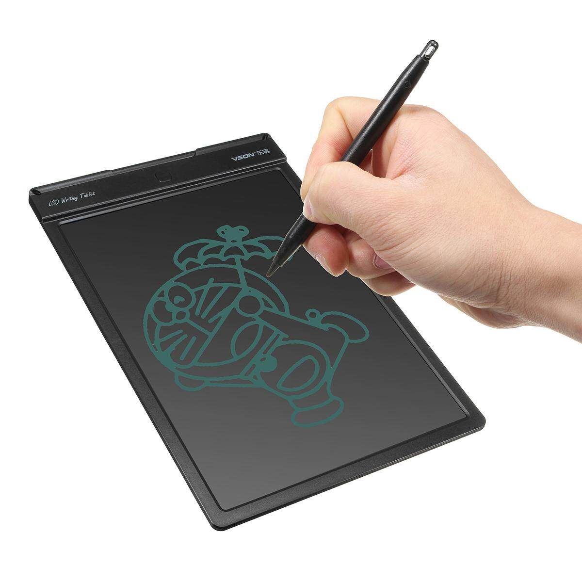 13inch Portable LCD Writing Tablet Rewritable Pad Artwork Draft APP Paint Edit