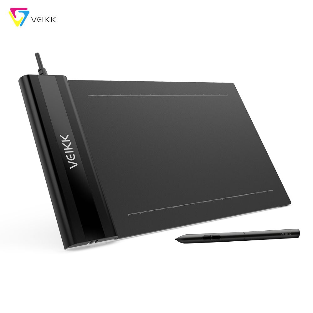 S640 Graphics Digital Tablet With Battery-free Pen