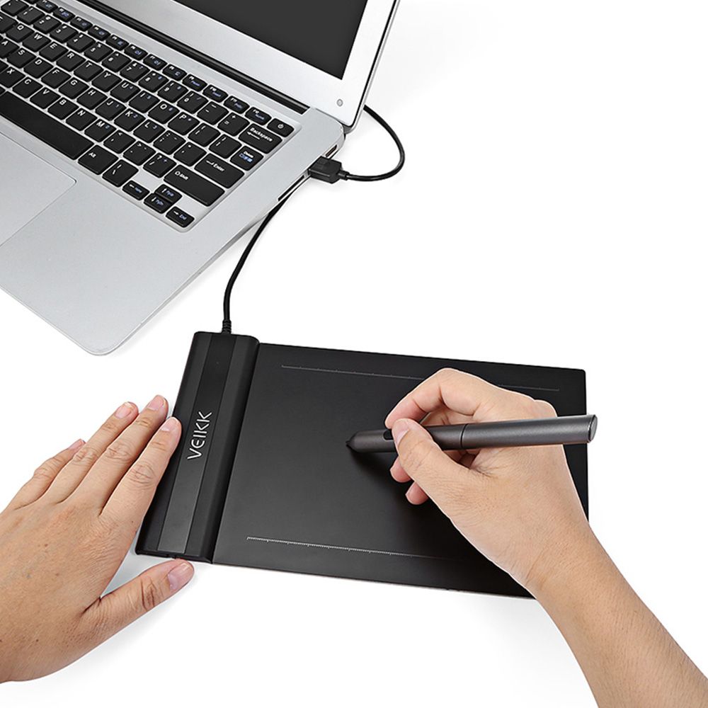 S640 Graphics Digital Tablet With Battery-free Pen