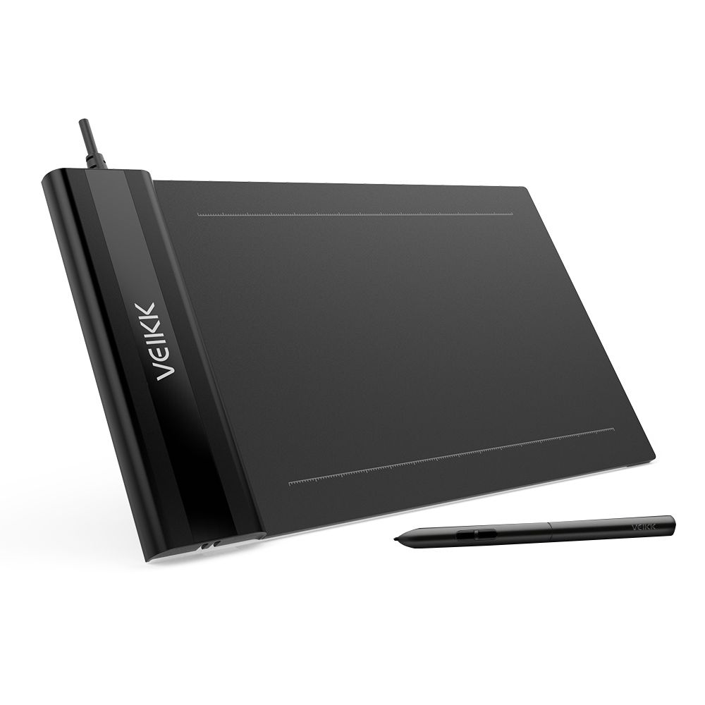 S640 Graphics Digital Tablet With Battery-free Pen