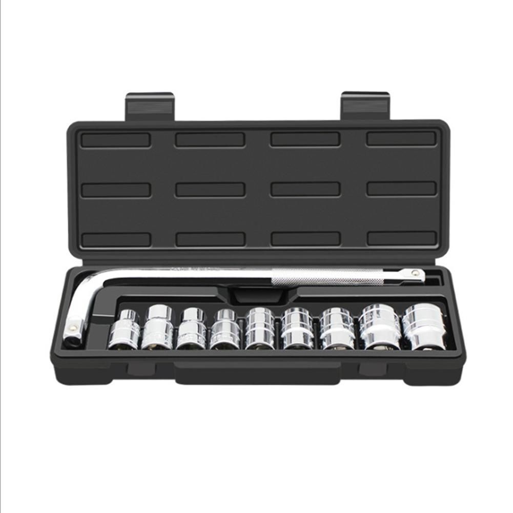 CREST Car Tire Change Tool Set Car Tire Removal 10-Piece