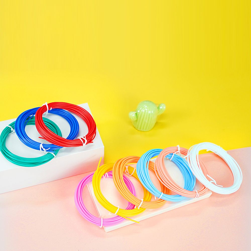 3D Printing Pen PCL Filament Refills High-Precision 1.75mm