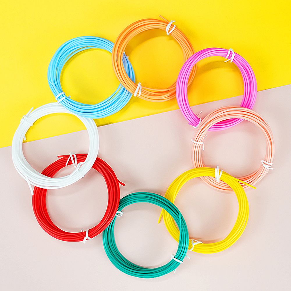 3D Printing Pen PCL Filament Refills High-Precision 1.75mm