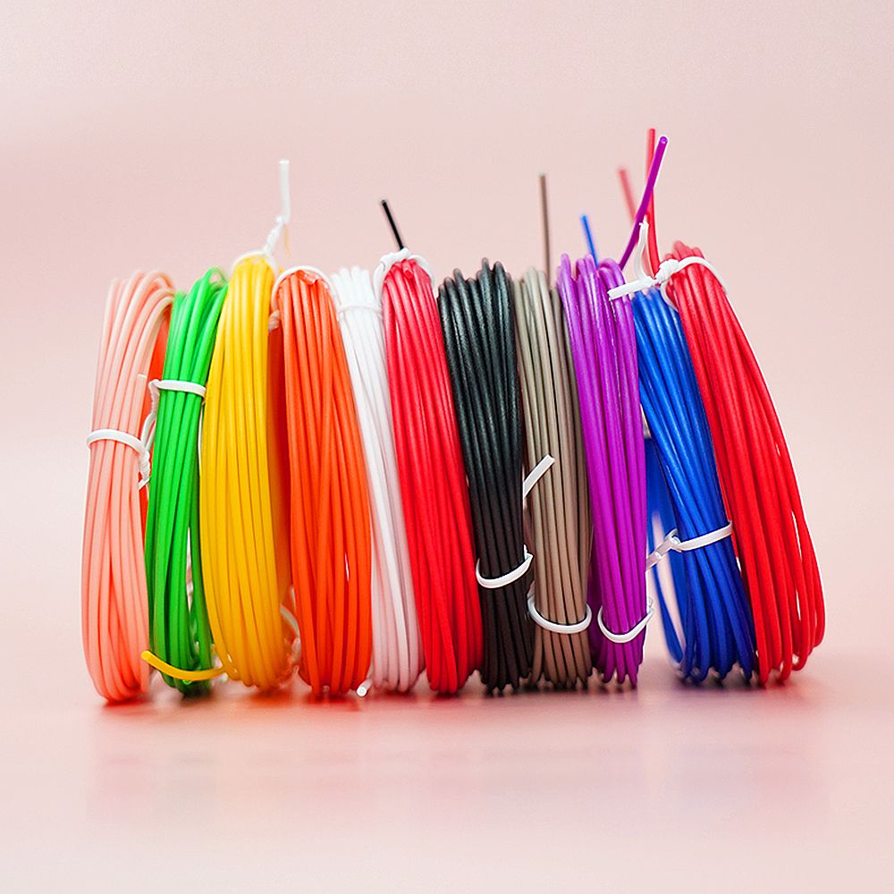 3D Printing Pen PCL Filament Refills High-Precision 1.75mm
