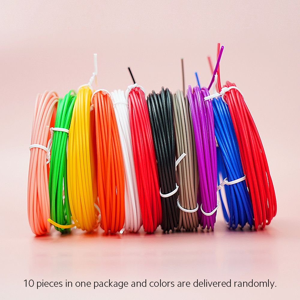 3D Printing Pen PCL Filament Refills High-Precision 1.75mm