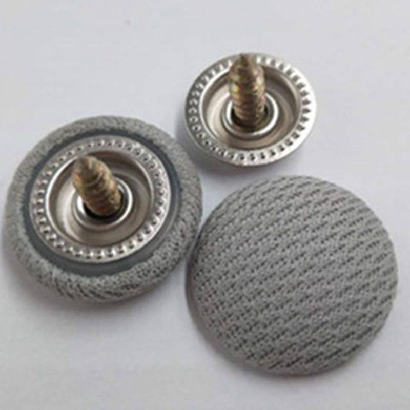 60Pcs Diy Roof Lining Repair Kit Fix Sagging Headliner Pin Buckle Screw No Glue for TruckCar Screw Ceiling Repair Gray