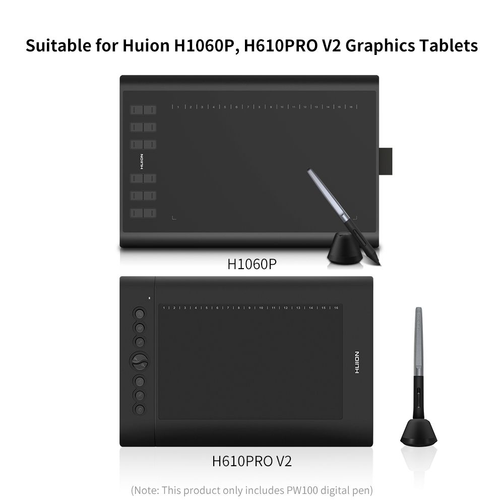 PW100 Digital Pen Battery-free Digital Pen With 2